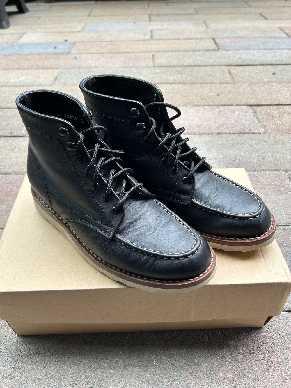 Thursday Diplomat Boots
